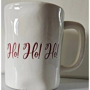 A Perfect Table Xmas Mug  Ho! Ho! Red and White Coffee/Tea Mug 16oz